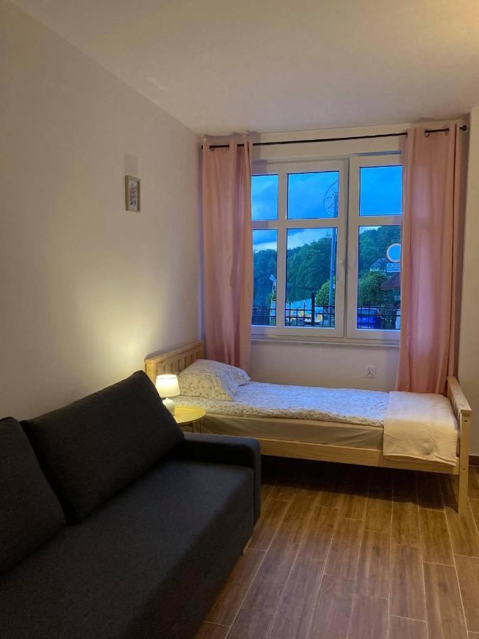 Maja Apartamento Łagów Exterior foto